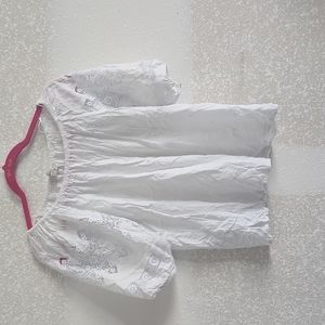 New White Loft off shoulder Top